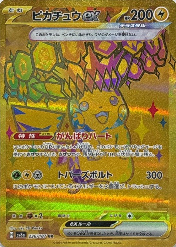 ブラッキーex SAR テラスタルフェスex