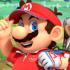マリオゴルフ スーパーラッシュロゴ