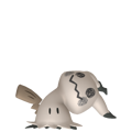 ミミッキュ(ばれたすがた)の色違い画像