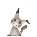 ミミッキュ(ばけたすがた)の色違い画像