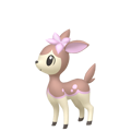 シキジカ(ふゆのすがた)の色違い画像