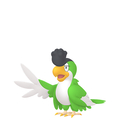 イキリンコ(グリーンフェザー)