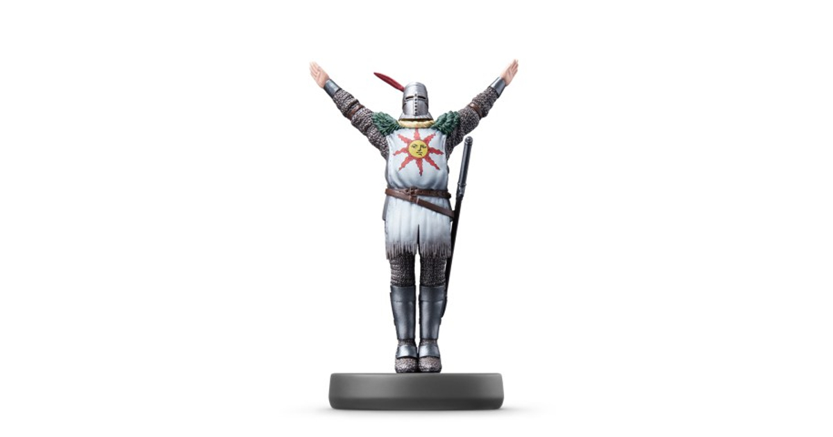 ダークソウル】amiibo「太陽の戦士ソラール」で出来ること