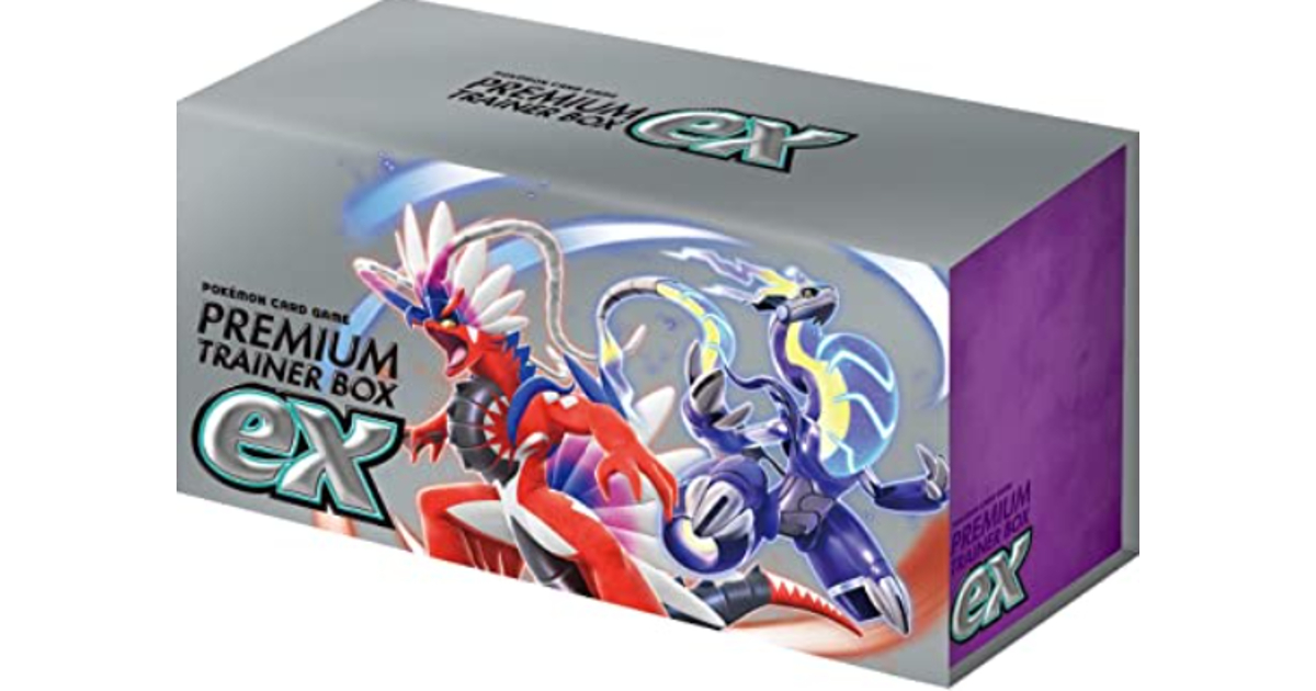 プレミアムトレーナーボックス（ポケモンセンターオンライン当選品）