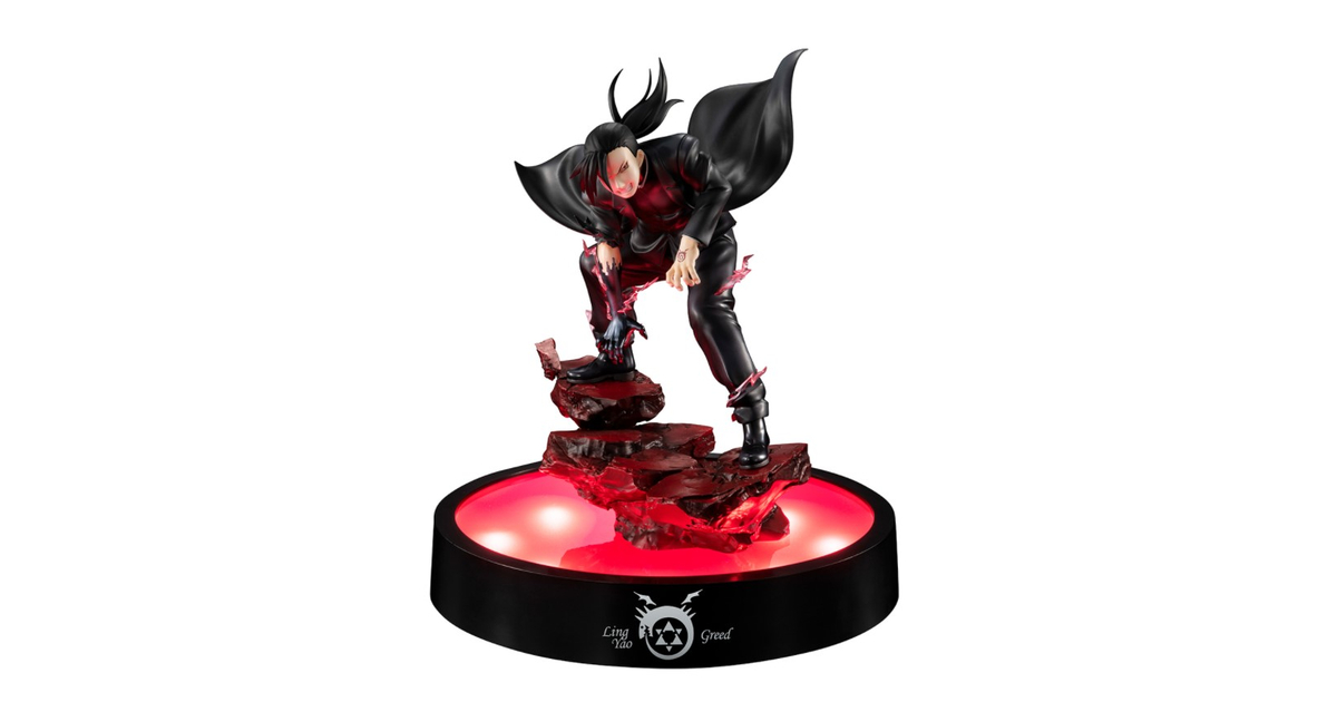 抽選販売】Precious G.E.M.シリーズ 鋼の錬金術師 FULLMETAL