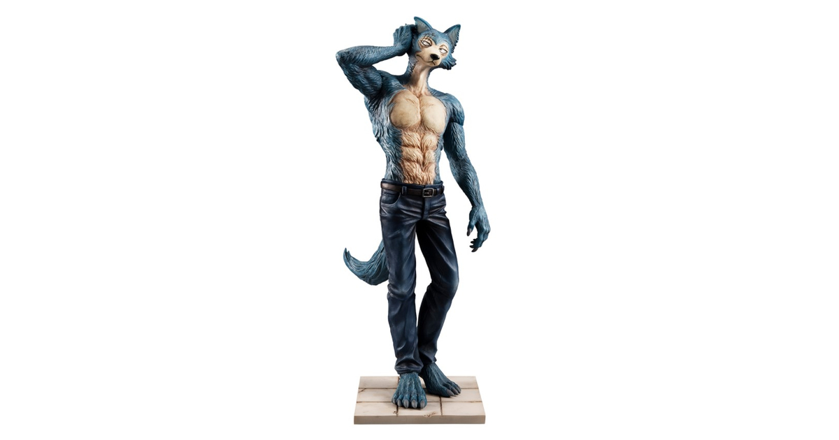 「かわいい～！」 BEASTARS】ハイイロオオカミのレゴシのフィギュアが予約開始 コミック・アニメ