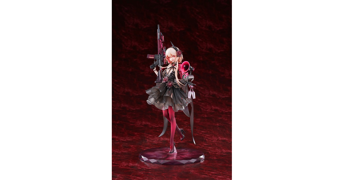 ドールズフロントライン】M4 SOPMOD Ⅱ 酒席の掃討者 Ver.の