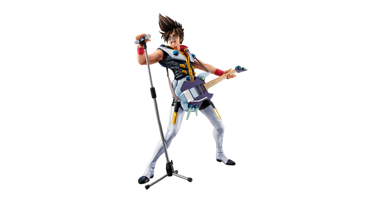 マクロス7】熱気バサラのフィギュアが予約開始!一部店舗限定 マクロス7】熱気バサラのフィギュアが予約開始!一部店舗限定