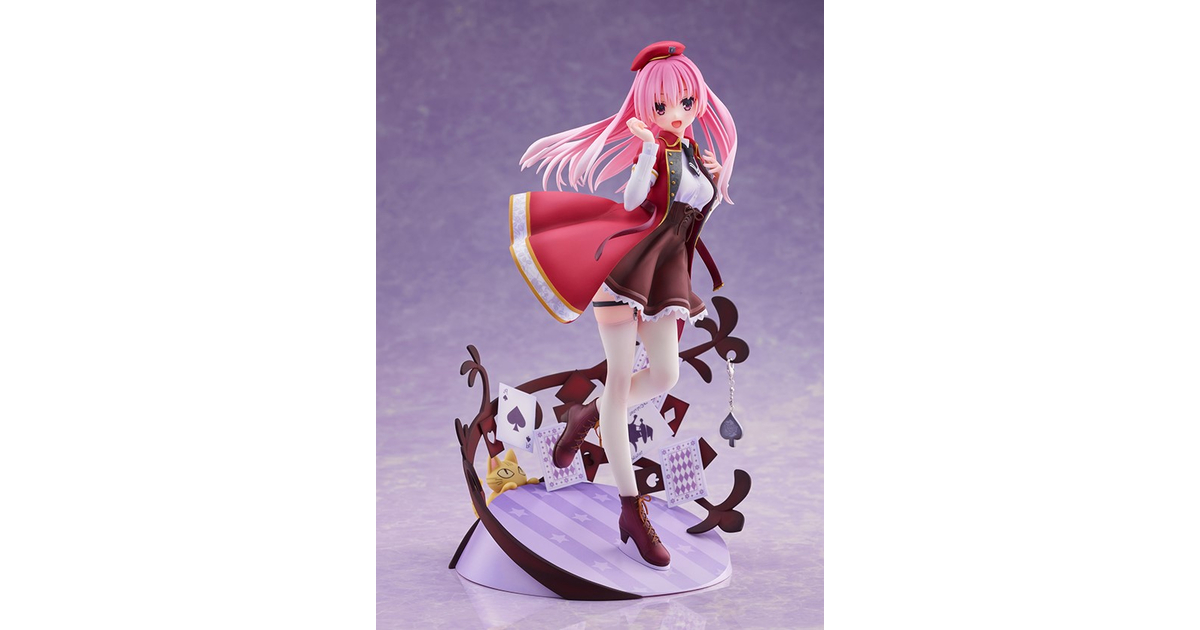 RIDDLE JOKER】三司あやせのフィギュアが予約開始！店舗限定特典