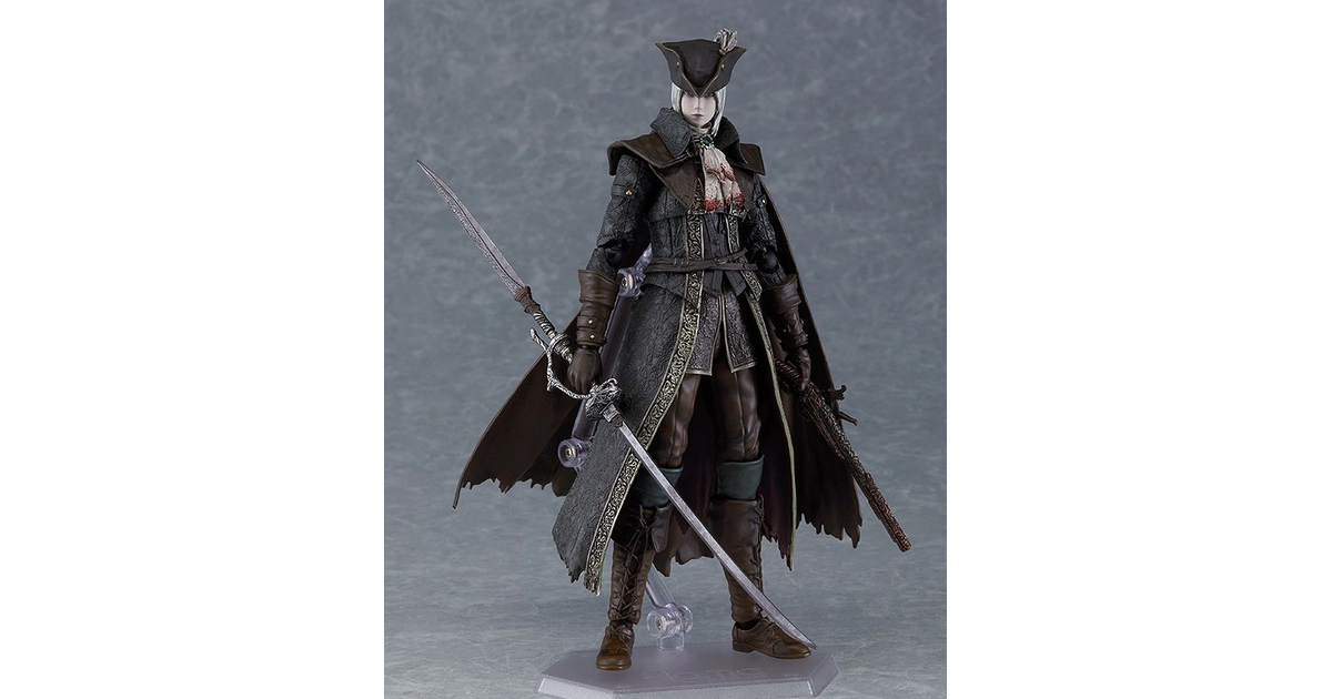 ブラッドボーン】figma 時計塔のマリアのフィギュアが予約開始 ブラッドボーン】figma 時計塔のマリアのフィギュアが予約開始