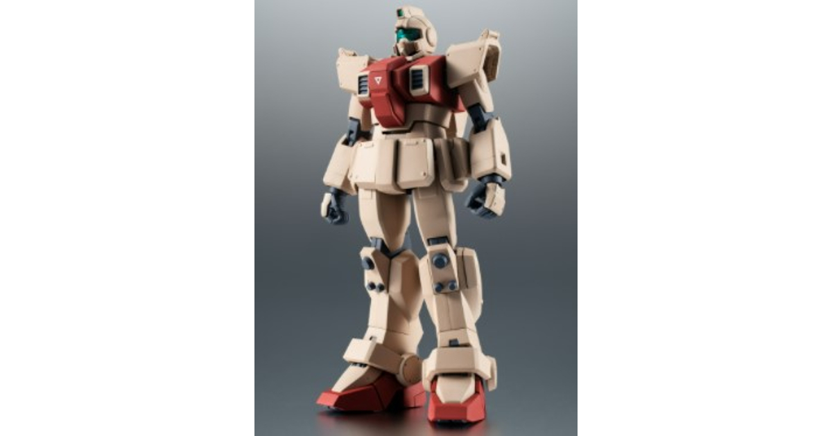 機動戦士ガンダム】ROBOT魂 陸戦型ジム ver. A.N.I.M.E.の 機動戦士ガンダム】ROBOT魂 陸戦型ジム ver. A.N.I.M.E.の