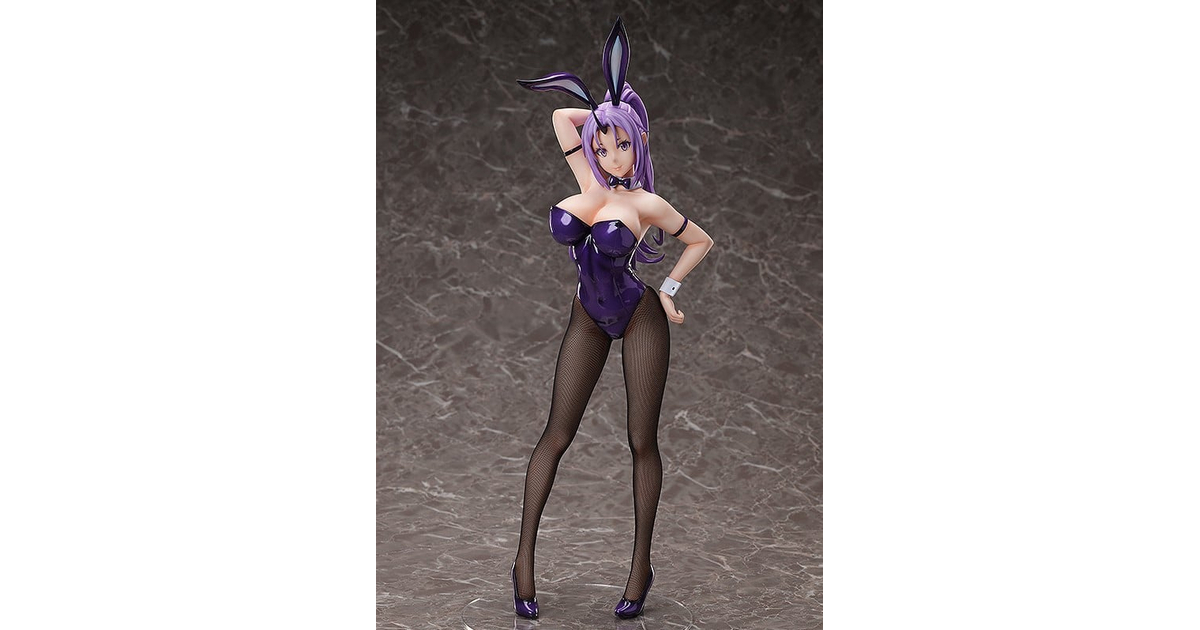 転スラ】シオン バニーVer.の1/4スケールフィギュアが予約開始 転スラ】シオン バニーVer.の1/4スケールフィギュアが予約開始