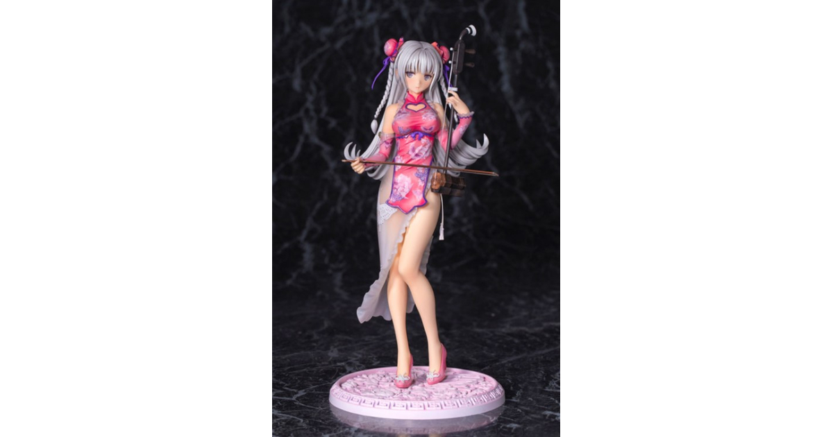 艶娘幻夢譚】ダイ・ユー 櫻玉Ver.のフィギュアが予約開始！店舗