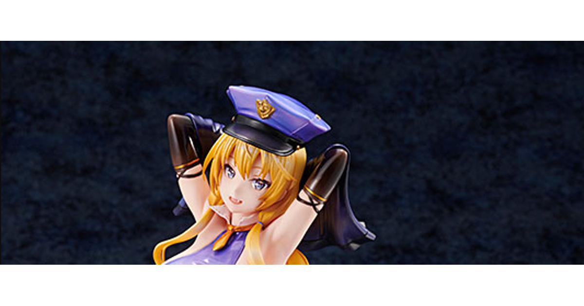 商品画像：Amazon | あみあみ×AMAKUNI ジュリア design by 魚デニム 1/7 2