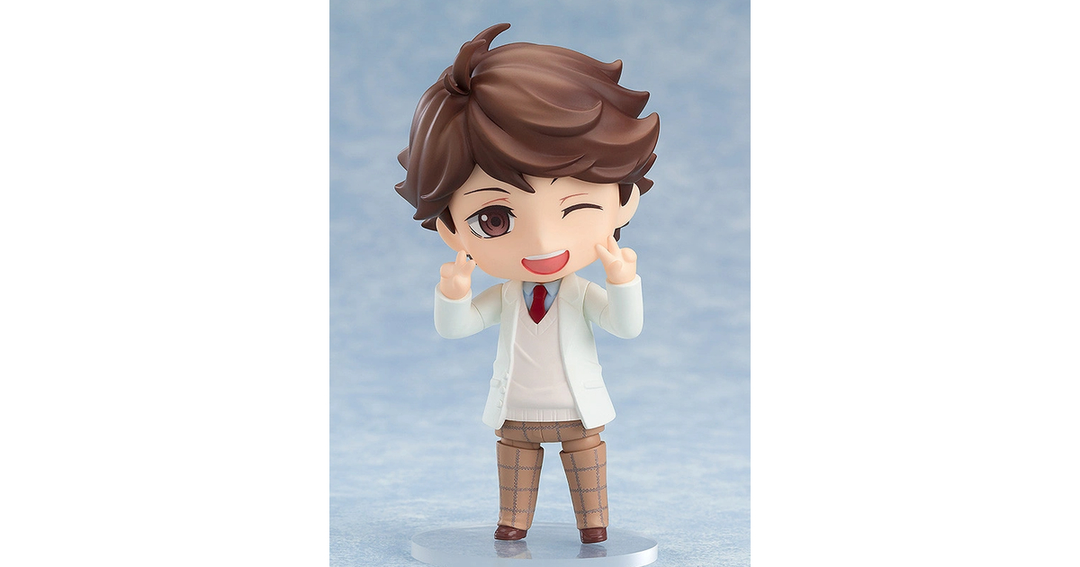 商品画像：ハイキュー!! ねんどろいど 及川徹 ユニフォームver 2