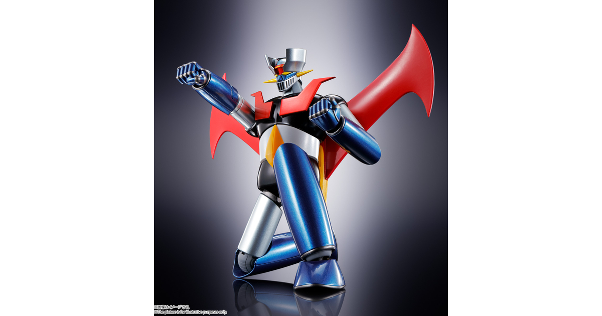 超合金魂 GX-105 マジンガーZ 革進 -KAKUMEI SHINKA- が予約開始