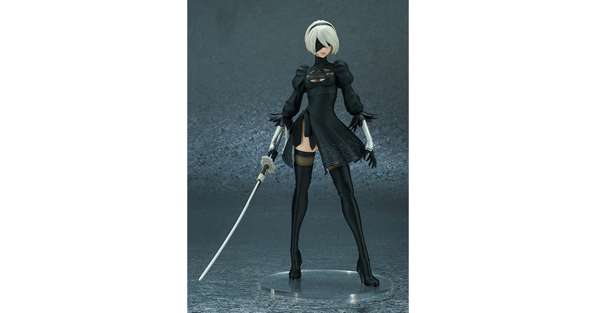 ニーアオートマタ】2B (ヨルハ 二号 B型)のフィギュアが再販予約 ニーアオートマタ】2B (ヨルハ 二号 B型)のフィギュアが再販予約