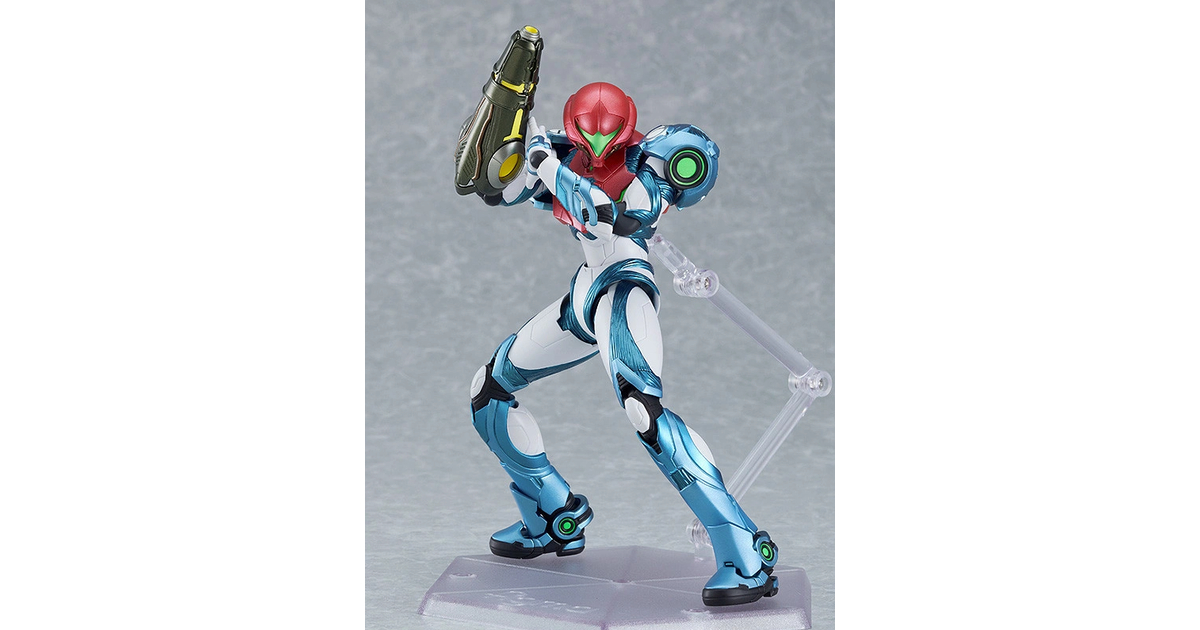 メトロイド】figma サムス・アラン DREADver.のフィギュアを予約