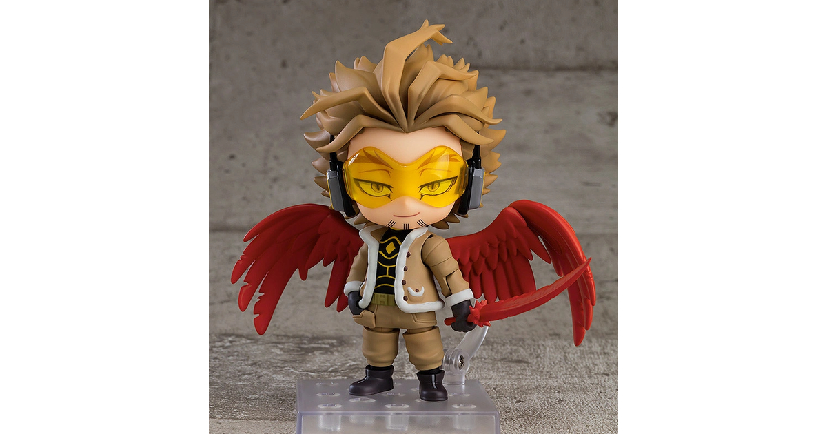 ヒロアカ】ねんどろいど ホークスが予約開始！最安値価格