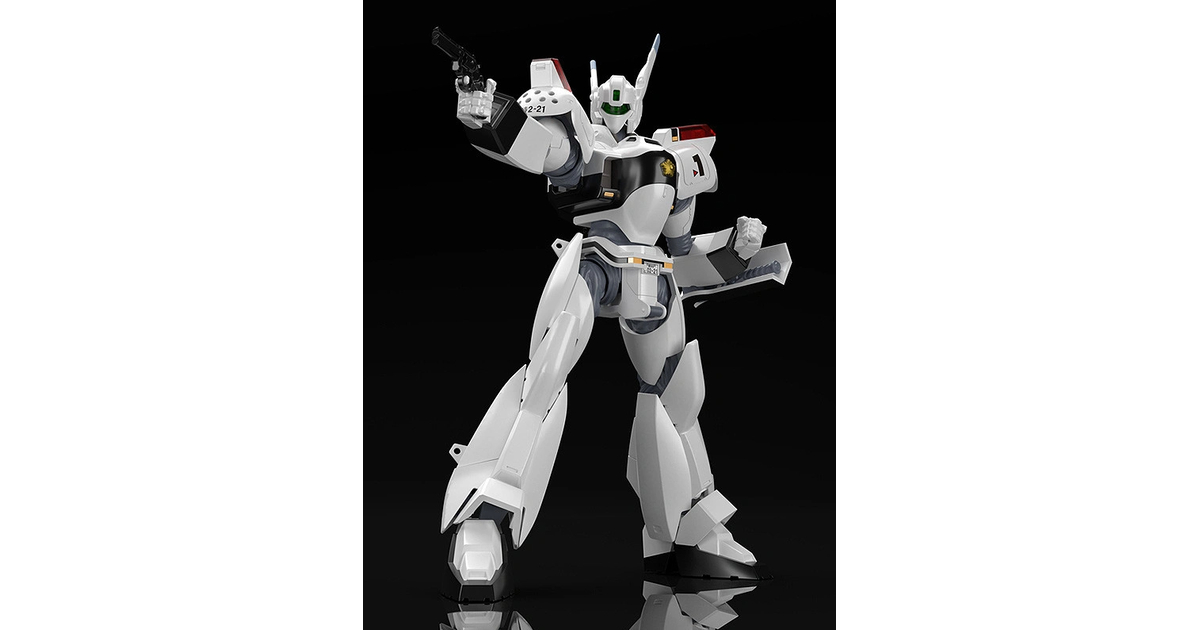 機動警察パトレイバー】MODEROID AV-98イングラムのプラモデルが