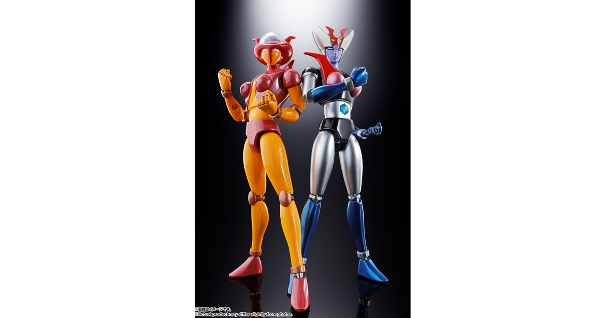 マジンガーZ】超合金魂 アフロダイA vs GX-09R ミネルバXが予約