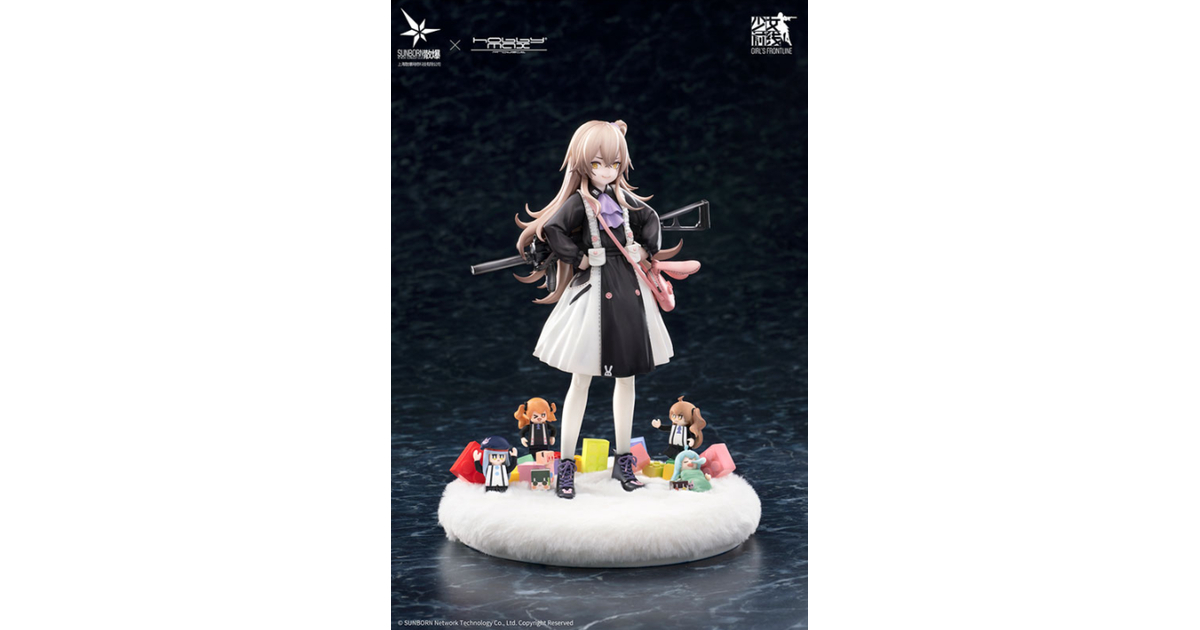 ドルフロ】UMP45 たれうさSS Ver. のフィギュアが予約開始！最