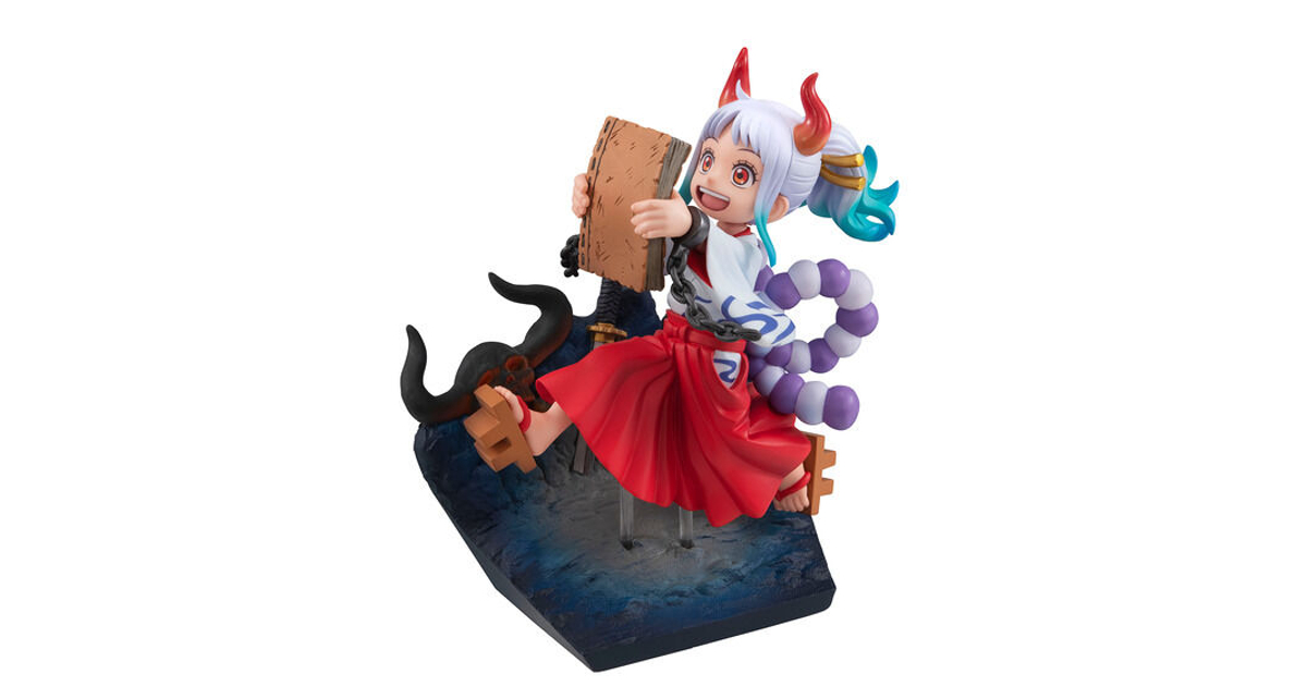 UNOPENED in BOX] G.E.M. Series ONE PIECE Yamato RUN! RUN