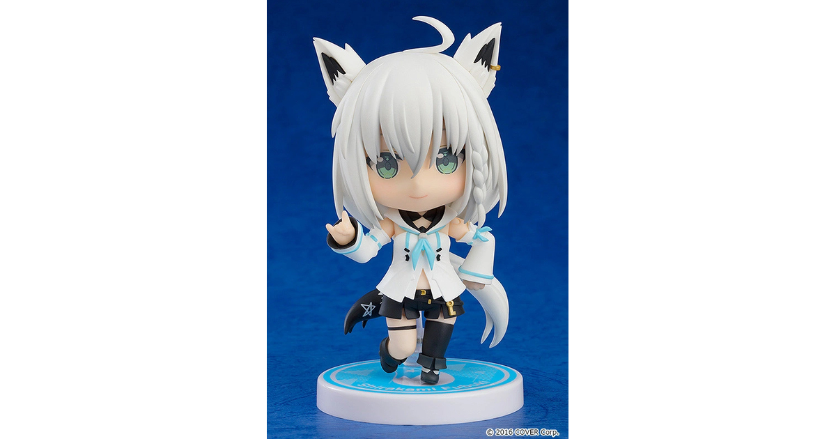 ホロライブ】ねんどろいど 白上フブキが再販予約開始！最安値