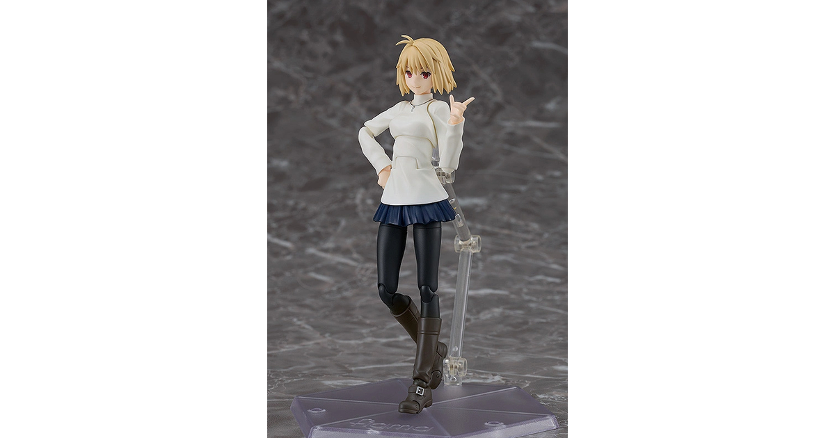 月姫】figma アルクェイド・ブリュンスタッドのフィギュアが予約