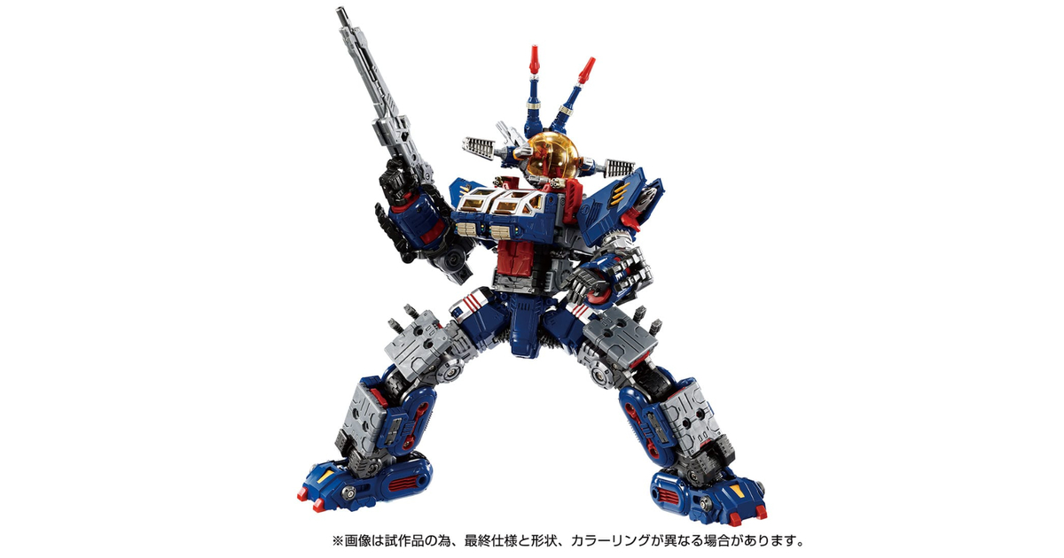 ダイアクロン DA-102 バトルバッファローMk.Ⅳが予約開始！最