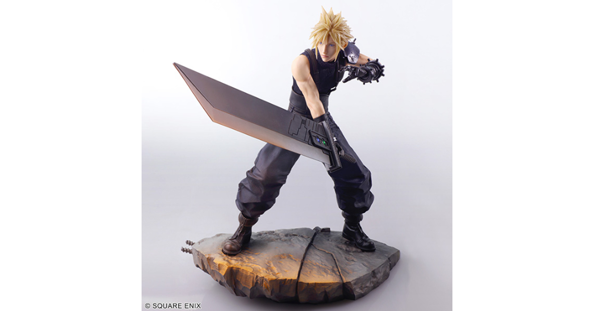 FF7リバース』予約情報解禁！限定版には「セフィロス」の