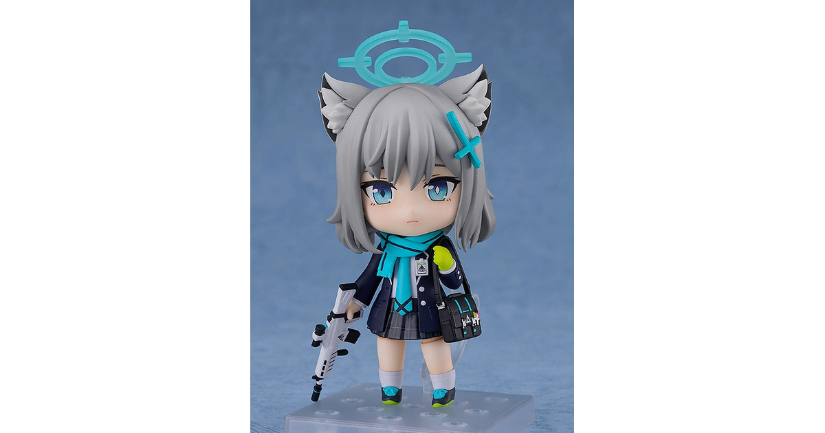 ブルーアーカイブ】砂狼シロコのねんどろいどを予約できる