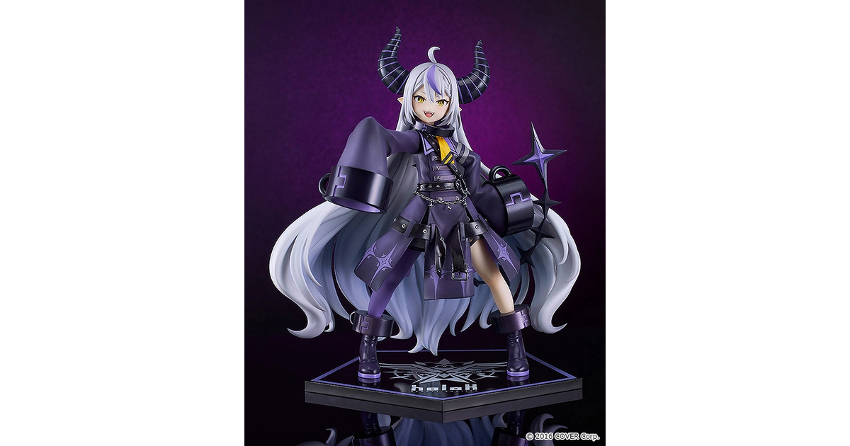 Amazon | ホロライブプロダクション ラプラス ダークネス 1/6