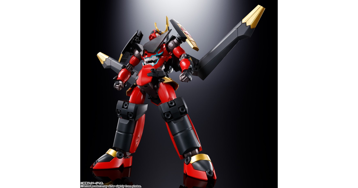 超合金魂 完全変形合体グレンラガン＆大回転ギガドリルセットを