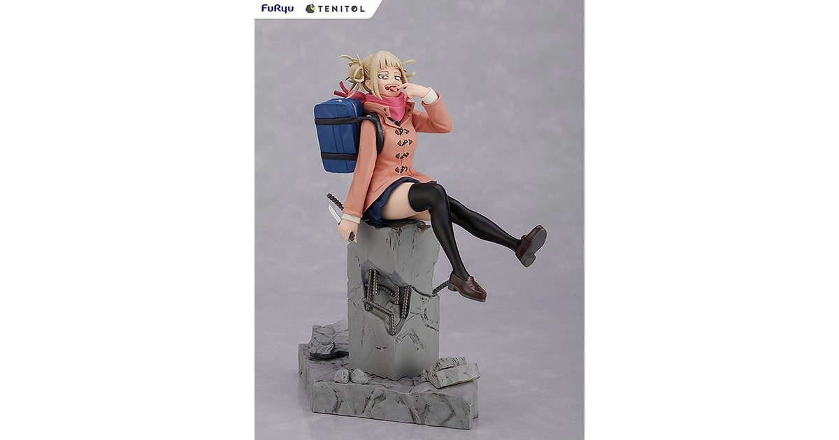 ヒロアカ】TENITOL トガヒミコのフィギュアを予約できるショップ