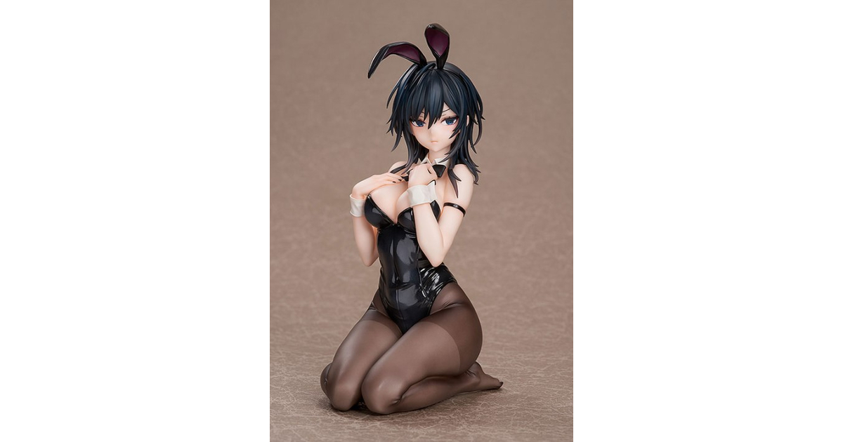 【公式ショップ】 バライラスト】横山いしみ 黒バニーver.のフィギュアを予約 コミック・アニメ