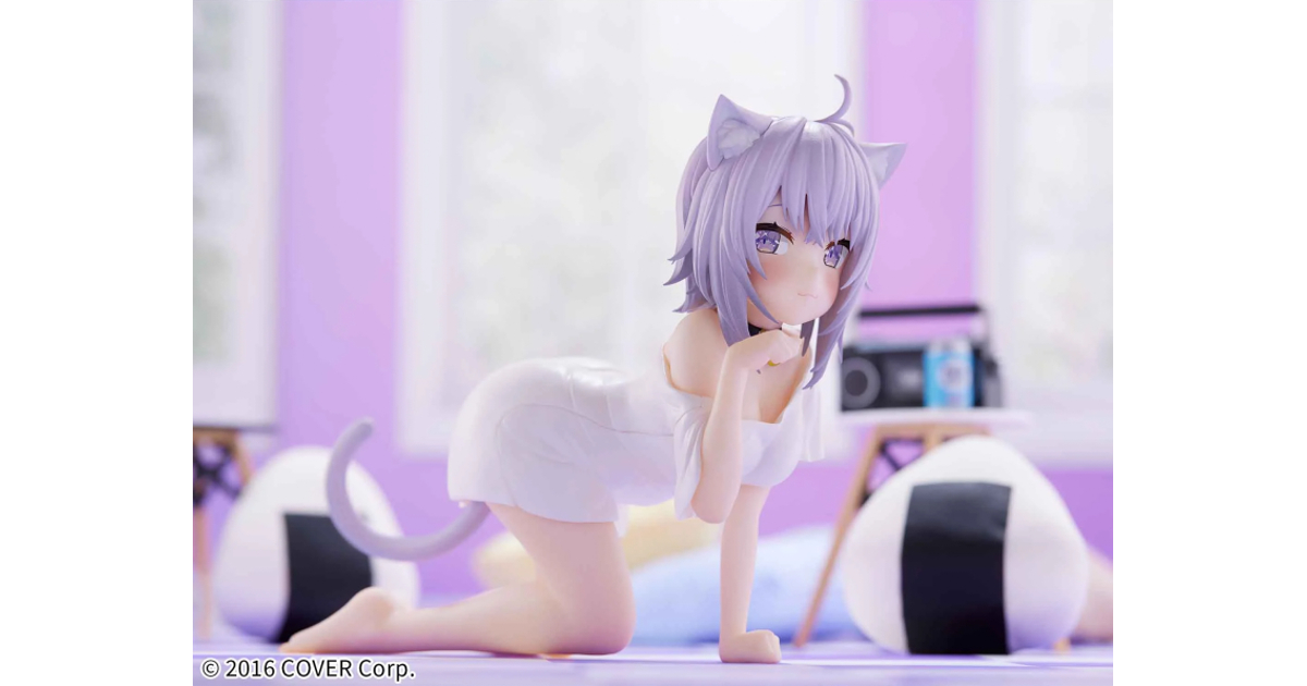 ホロライブゲーマーズ」より猫又おかゆさんのフィギュアが再販！ 本日3月16日より予約開始 - HOBBY Watch