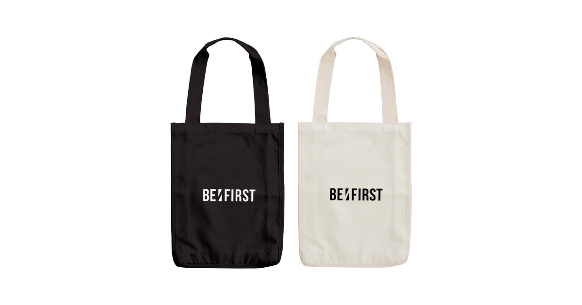Amazon.co.jp: BE:FIRST プレミアムトートバッグ ブラック 黒