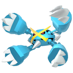 メタグロスメガメタグロスの画像