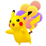 ピカチュウそらをとぶピカチュウ 5周年の画像