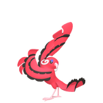 No.100オドリドリめらめらスタイルの画像