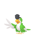 No.113イキリンコグリーンフェザーの画像
