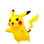 No.074ピカチュウの画像