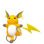 No.075ライチュウの画像