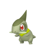 No.155キバゴの画像