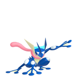 ゲッコウガの画像