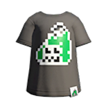ヤキフグ8bit ブラックの画像