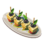 チーズトマトの画像