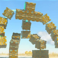 ブロックゴーレム(上等)