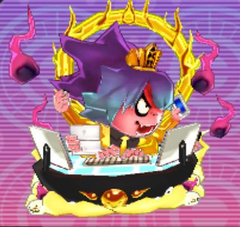 日ノ神 バスターズカッププロモ 妖怪ウォッチとりつきカード